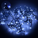 Luce filo 1200 led bianco freddo con controller 63m