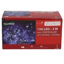 Luce filo 150 led bianco freddo controller cm300 al. fissa uso esterno