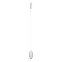 Pigna CGB 15 MicroLED 0,8m+Ø9xH17cm Luci di Natale