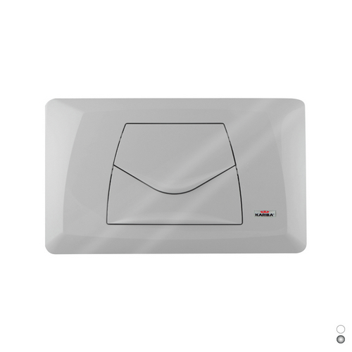 Placca Classic Duo Kariba cromata