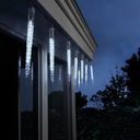 Luci di natale Icicle Lights 8 Icicles 2,8 metri