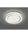Plafoniera Applique Led 45w Noriaki Effetto Stelle Trio Lighting