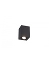 Plafoniera Biscuit Nero Cubo Spot GU10 Orientabile Trio Lighting