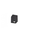 Plafoniera Biscuit Nero Cubo Spot GU10 Orientabile Trio Lighting