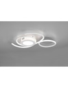 Plafoniera Design Moderno Led Dimmer Jive Bianco Trio Lighting