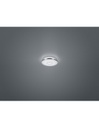 Plafoniera Disco Led Dimmer 12w Osaka Ø21 cm Effetto Stelle Trio Lighting