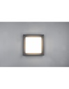 Plafoniera Esterno Led Dip Switch Witham Antracite IP54 Trio Lighting