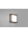 Plafoniera Esterno Led Dip Switch Witham Antracite IP54 Trio Lighting
