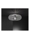 Plafoniera Johann 1xE27 Grigio Antico Ø40 cm Trio Lighting