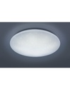 Plafoniera Kato Led Dimmerabile Bianco Effetto Stelle Scintillanti Ø60 cm Trio Lighting