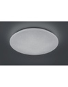 Plafoniera Kato Led Dimmerabile Bianco Effetto Stelle Scintillanti Ø60 cm Trio Lighting