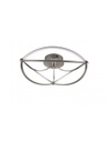 Plafoniera Led Charivari Ellissi Nichel Ø62 cm Trio Lighting