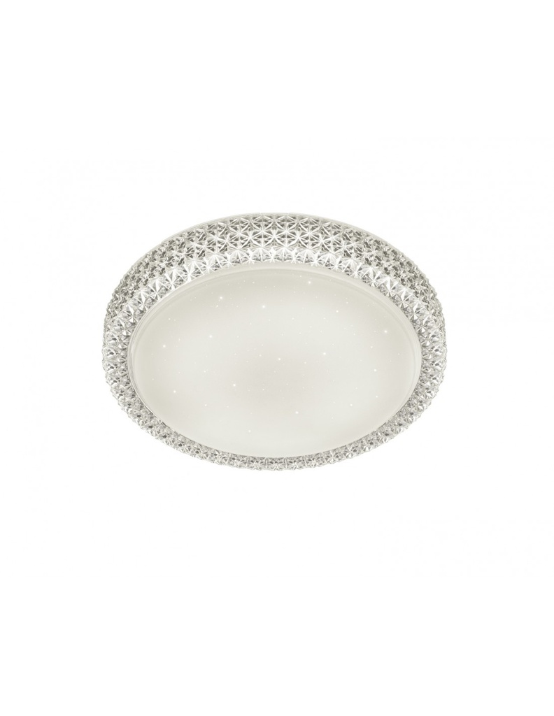 Plafoniera Led Effetto Stelle Pegasus Bianco Ø39 cm Trio Lighting