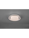 Plafoniera Moderna Atria Led Dimmer Effetto Stelle Glitterate Bianco Trio Lighting