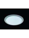 Plafoniera Moderna Led 12W Dimmerabile Gonzalo Alluminio Ø34 cm Trio Lighting