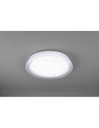 Plafoniera Moderna Led 18W Dimmerabile Heracles Bianco Ø38 cm Trio Lighting