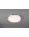 Plafoniera Moderna Led 18W Dimmerabile Heracles Bianco Ø38 cm Trio Lighting