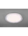 Plafoniera Moderna Led 24W Dimmerabile Heracles Bianco Ø50 cm Trio Lighting