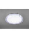 Plafoniera Moderna Led 24W Dimmerabile Heracles Bianco Ø50 cm Trio Lighting