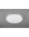 Plafoniera Moderna Led 24W Dimmerabile Heracles Bianco Ø50 cm Trio Lighting