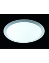 Plafoniera Moderna Led 25W Dimmerabile Gonzalo Alluminio Ø42 cm Trio Lighting