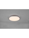 Plafoniera Moderna Led Dimmer 3000k Limbus Alluminio Trio Lighting