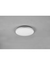 Plafoniera Moderna Led Dimmer 3000k Limbus Alluminio Trio Lighting