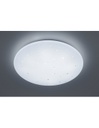 Plafoniera Moderna Led Dimmerabile Achat Ø60 cm Bianco Trio Lighting
