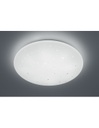 Plafoniera Moderna Led Dimmerabile Achat Ø60 cm Bianco Trio Lighting