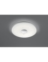 Plafoniera Moderna Led Dimmerabile Seiko Ø42 cm Bianco Trio Lighting