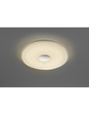 Plafoniera Moderna Led Dimmerabile Seiko Ø42 cm Bianco Trio Lighting