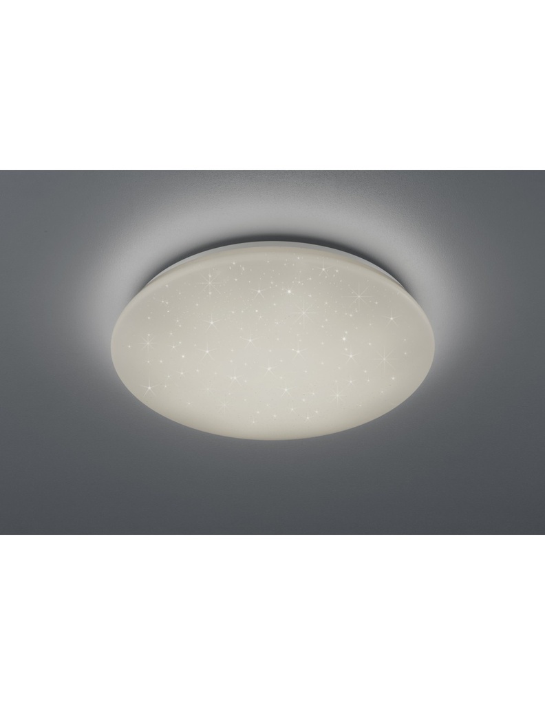 Plafoniera Moderna Led Effetto Cielo Stellato Hikari Bianco Ø74 cm Trio Lighting