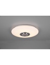 Plafoniera Moderna Led RGBW Bluetooth Musica Bianco Trio Lighting