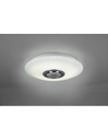 Plafoniera Moderna Led RGBW Bluetooth Musica Bianco Trio Lighting