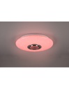 Plafoniera Moderna Led RGBW Bluetooth Musica Bianco Trio Lighting