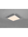 Plafoniera Moderna Quadrata Gamma Alluminio Led Dimmer Trio Lighting