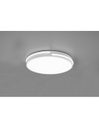 Plafoniera Moderna Tacoma Bianca Led Dimmer 24w Ø40 cm Trio Lighting