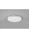 Plafoniera Moderna Tacoma Bianca Led Dimmer 24w Ø40 cm Trio Lighting