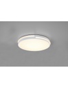 Plafoniera Moderna Tacoma Bianca Led Dimmer 24w Ø40 cm Trio Lighting