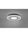 Plafoniera Moderna Verus Nichel Led Dimmer 44w Trio Lighting