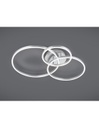 Plafoniera Moderna Winona Nichel Led Dimmer Rgbw Trio Lighting
