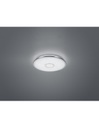 Plafoniera Multifunzionale Disco Led Osaka Ø42 cm Cromo Trio Lighting
