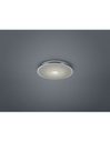 Plafoniera Multifunzionale Disco Led Osaka Ø42 cm Cromo Trio Lighting