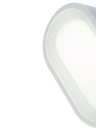 Plafoniera Ovale 9W Led 4000K  linea orion  bianco