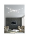 Plafoniera Oxford Bacchette X Led 4000k Bianco Opaco Trio Lighting