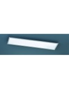 Plafoniera Phoenix Rettangolare Led Dimmer Nichel Trio Lighting