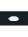 Plafoniera Phoenix Rotonda Led 15w Nichel Ø30 cm Trio Lighting