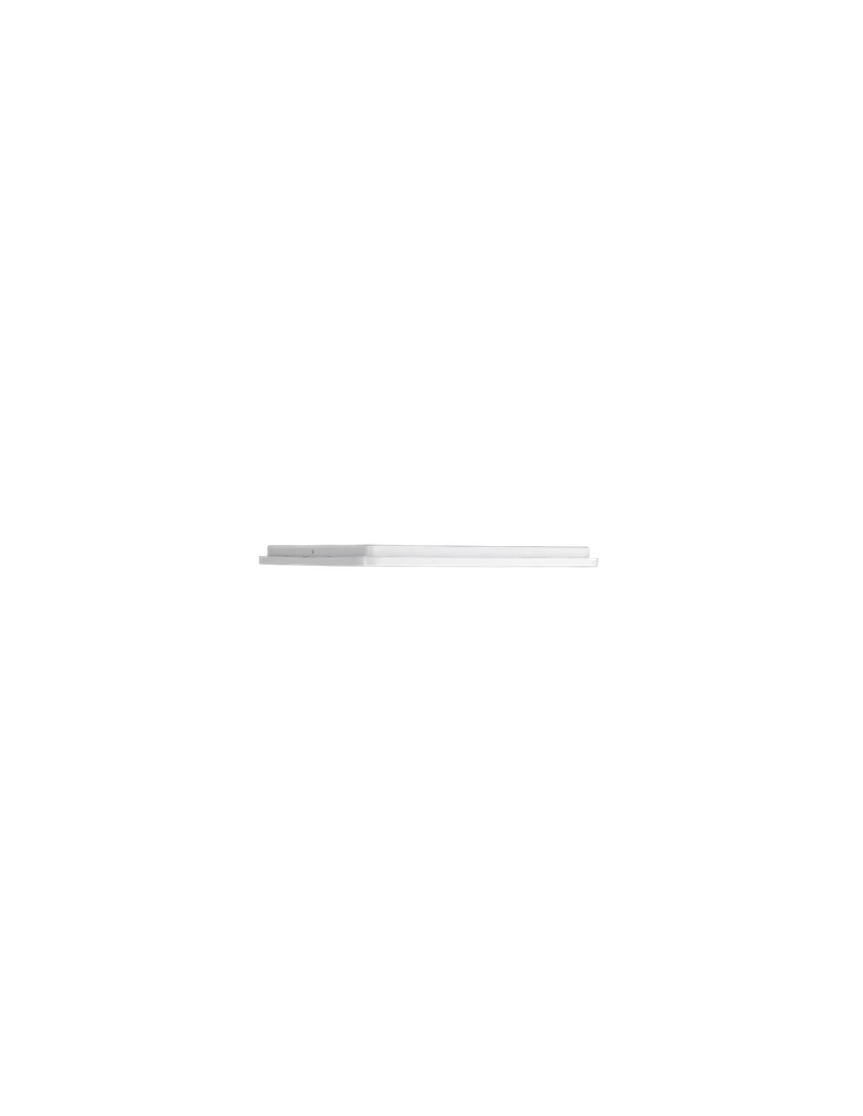 Plafoniera Quadrata Camillus Led Dimmerabile Bianco IP44 40x40 cm Trio Lighting