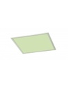 Plafoniera Quadrata Griffin Led Dimmerabile Rgbw Nichel 39x39 cm Trio Lighting