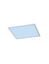 Plafoniera Quadrata Griffin Led Dimmerabile Rgbw Nichel 39x39 cm Trio Lighting